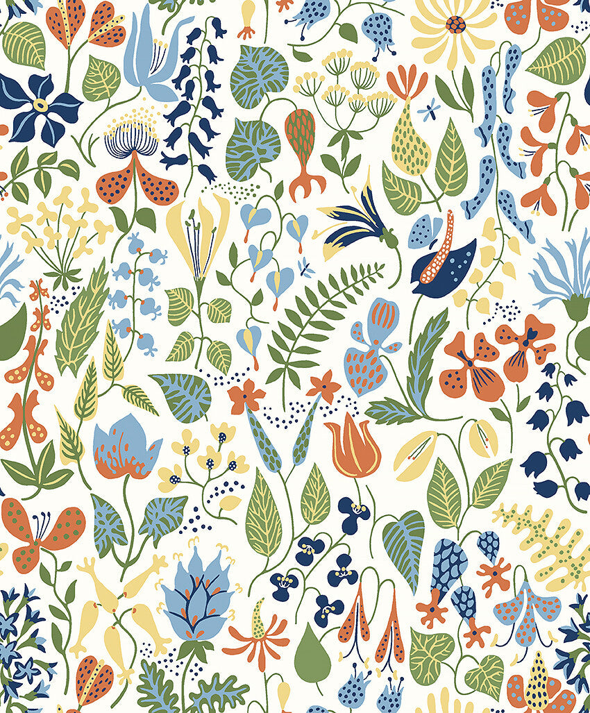 Stig Lindberg Herbarium - White 1978