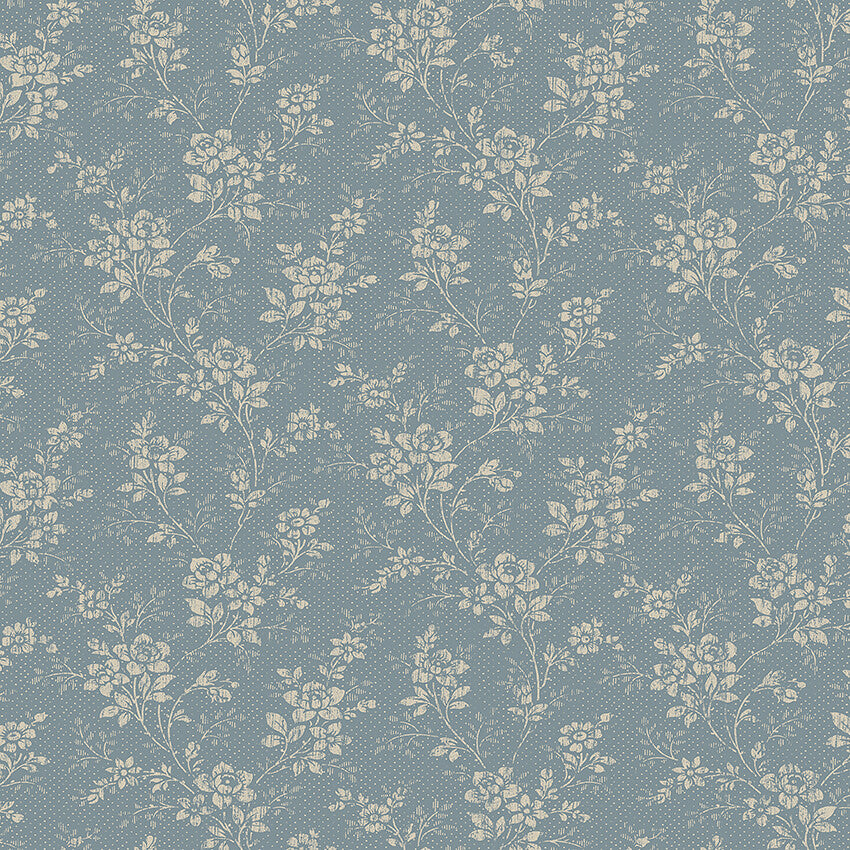Hip Rose 4728 - Dusty Blue