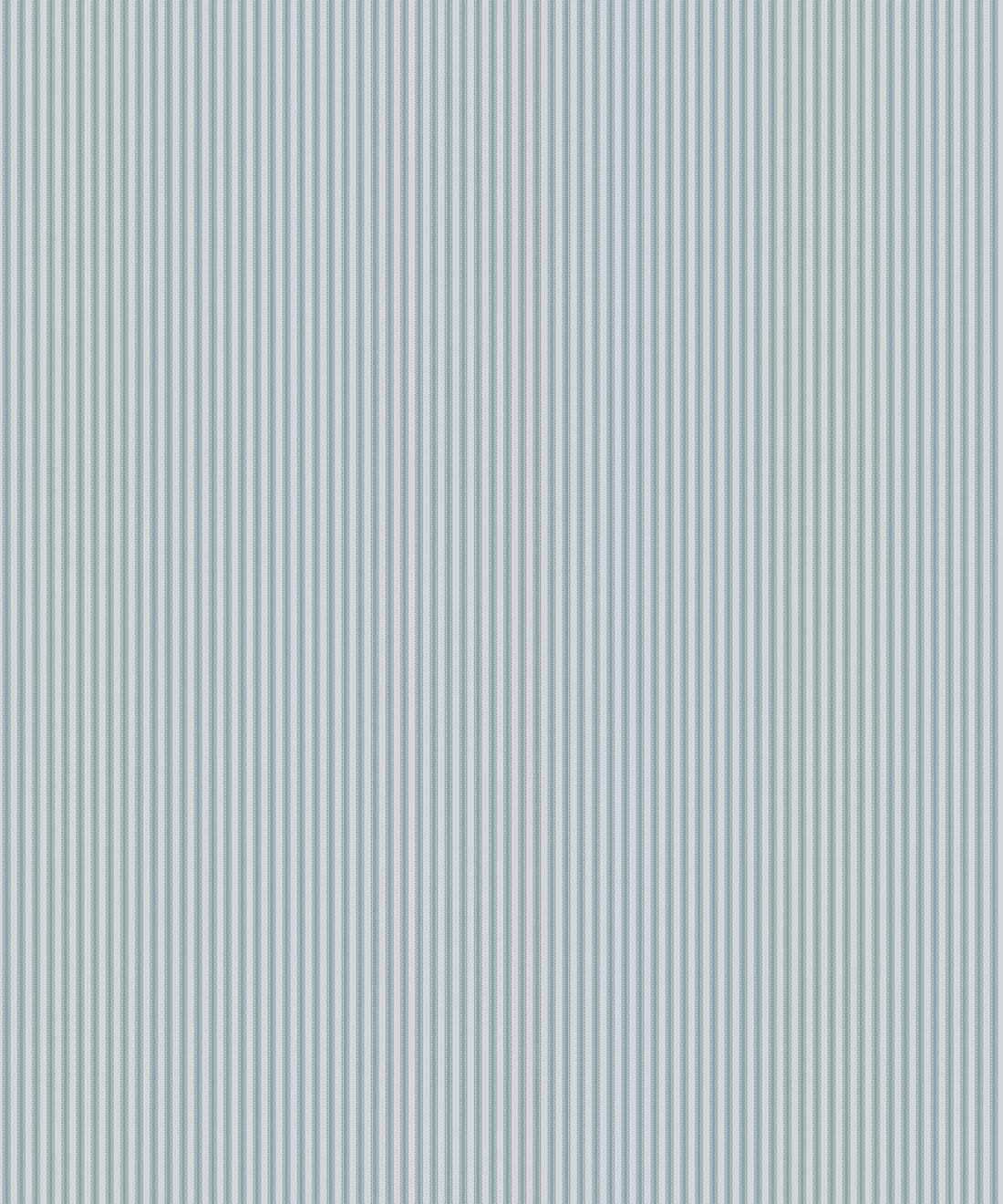 Ticking Stripe (Future Traditions) Wallpaper, Celadon Drift