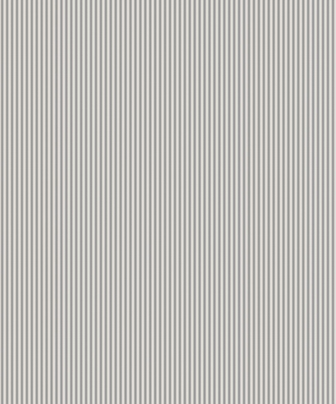 Ticking Stripe (Heritage Hall) Wallpaper, Cobblestone