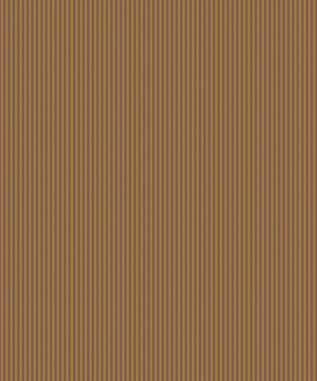 Ticking Stripe (Future Traditions) Wallpaper, Desert Marigold