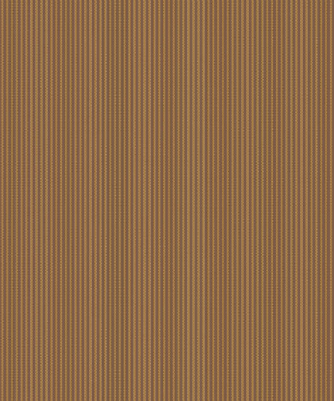 Ticking Stripe (Future Traditions) Wallpaper, Desert Marigold