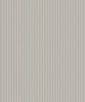 Ticking Stripe (Heritage Hall) Wallpaper, Estate Black