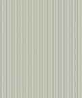 Ticking Stripe (Heritage Hall) Wallpaper, English Moss