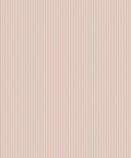 Ticking Stripe (Heritage Hall) Wallpaper, Farmhouse Red