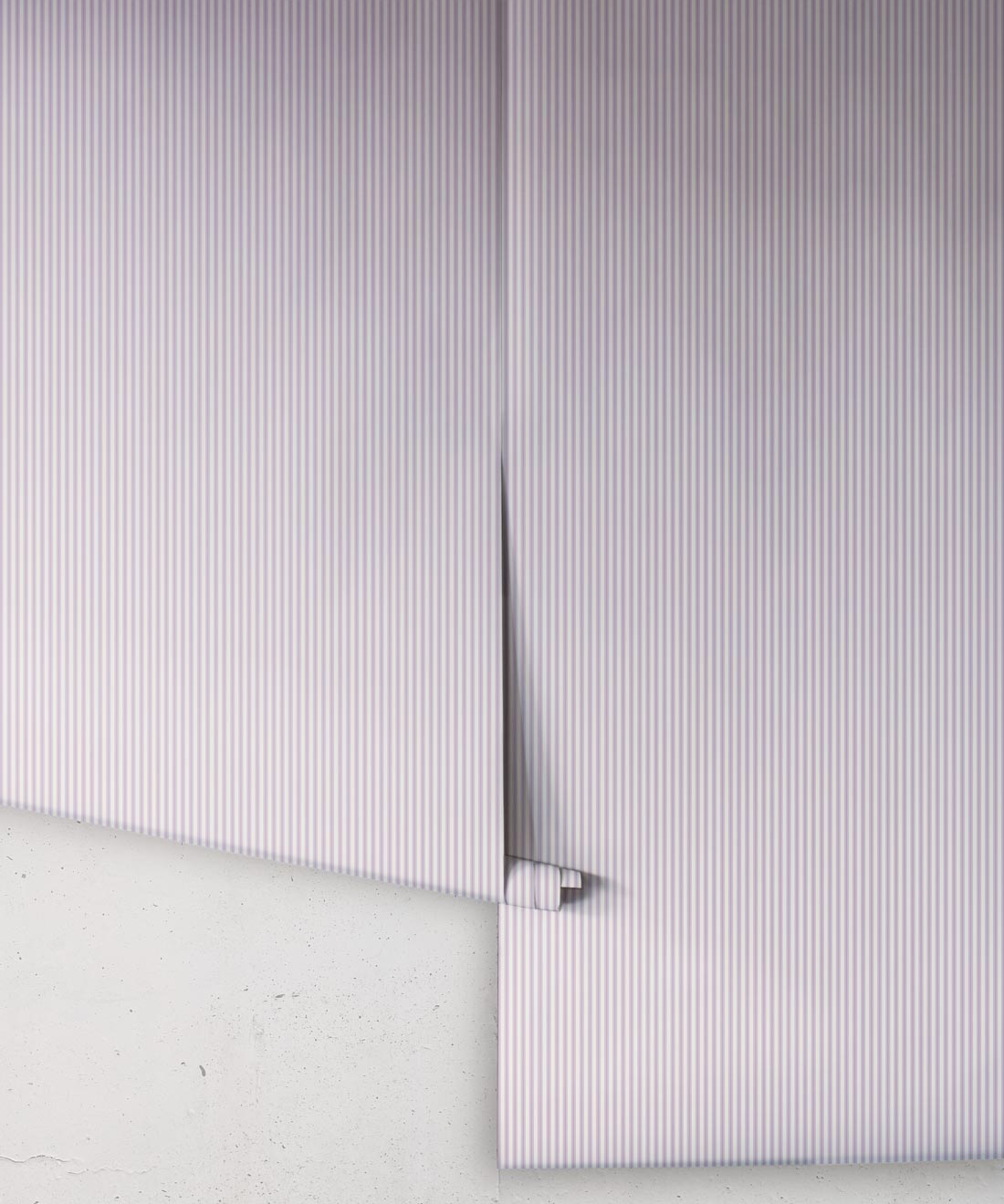 Ticking Stripe (Future Traditions) Wallpaper, Heatherfield