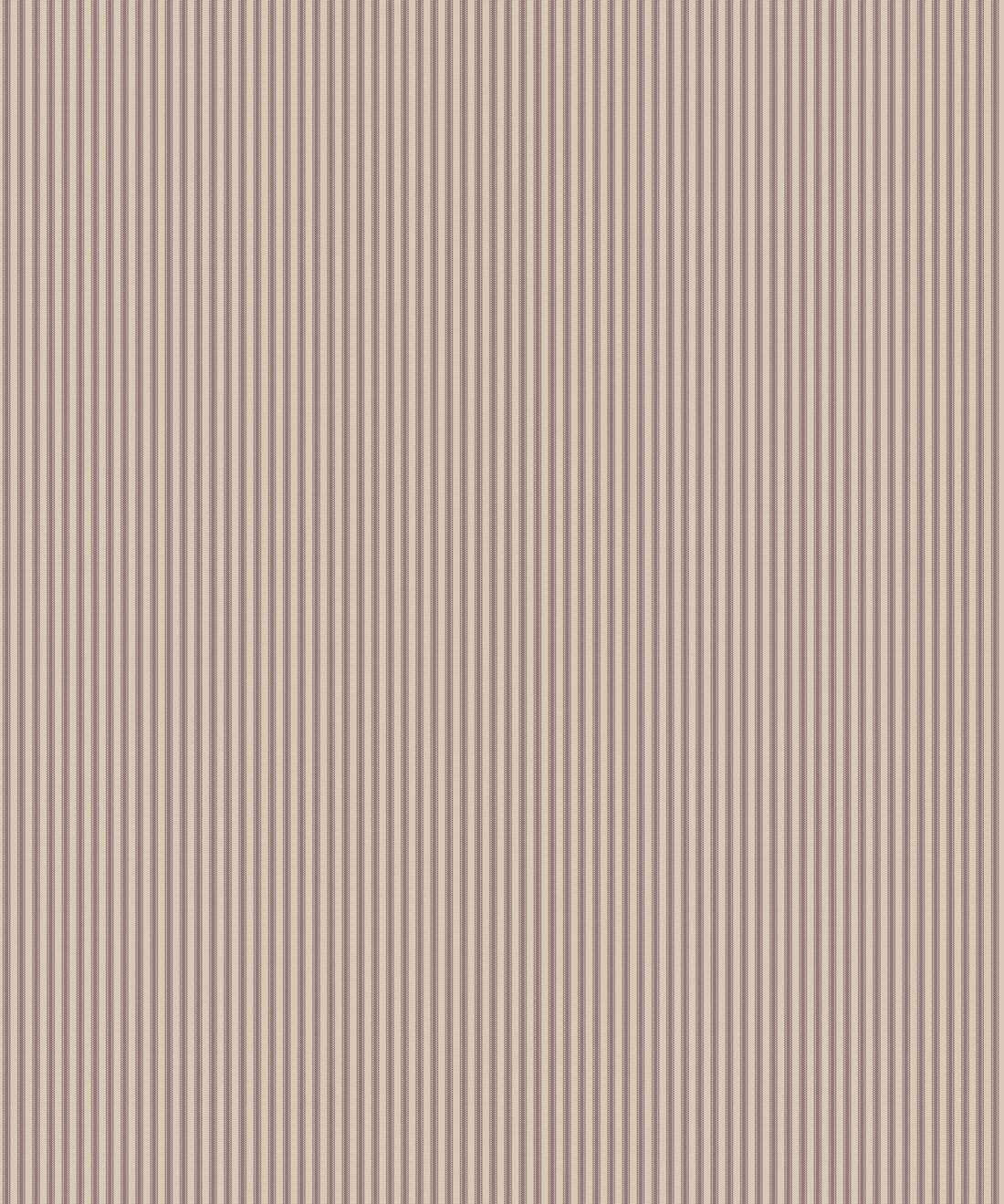 Ticking Stripe (Future Traditions) Wallpaper, Mulberry Hearth