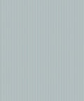 Ticking Stripe (Future Traditions) Wallpaper, Seaside Fog