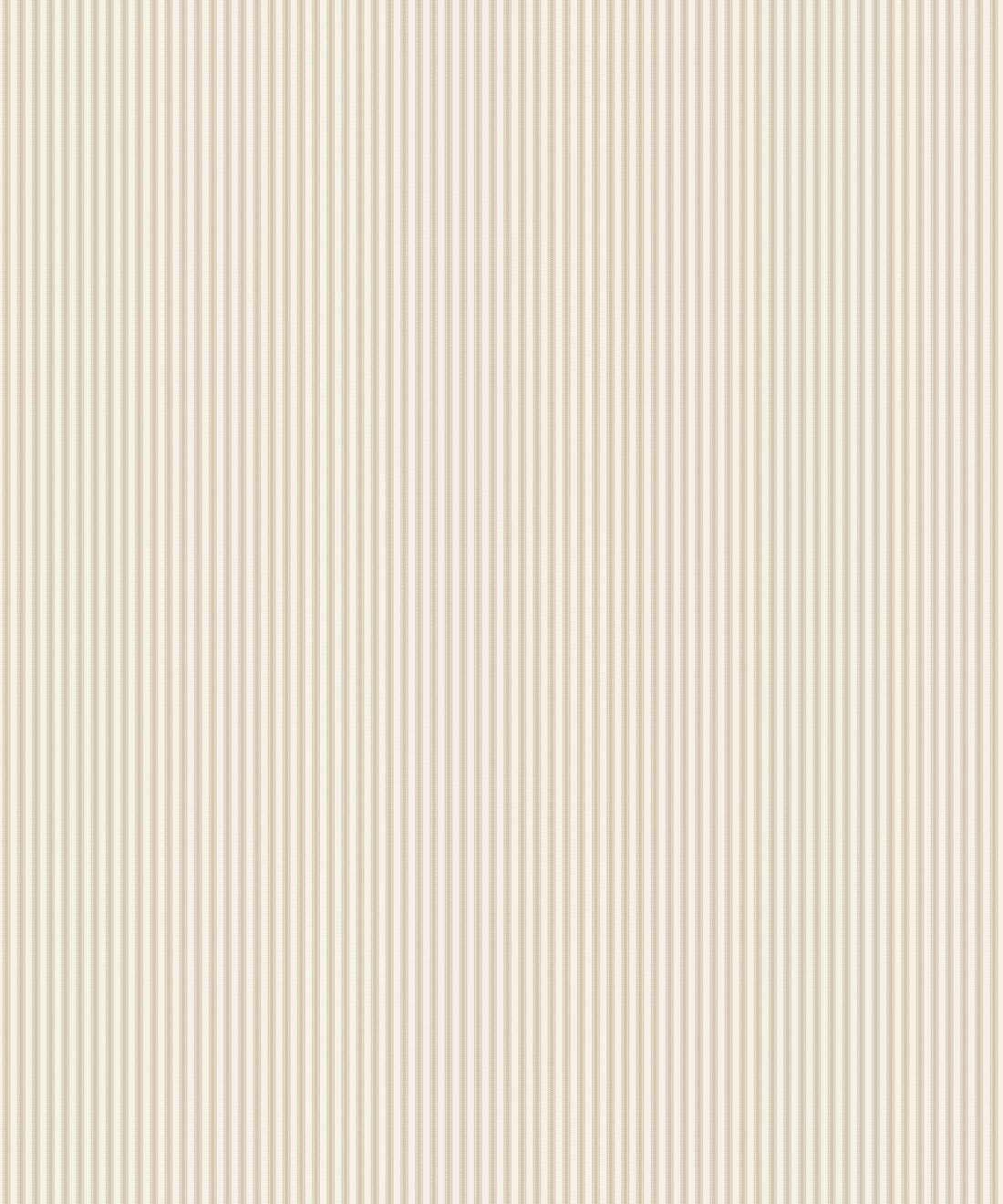 Ticking Stripe (Heritage Hall) Wallpaper, Sandstone