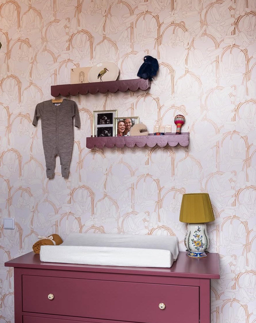 Bluebells - Pink & Cream