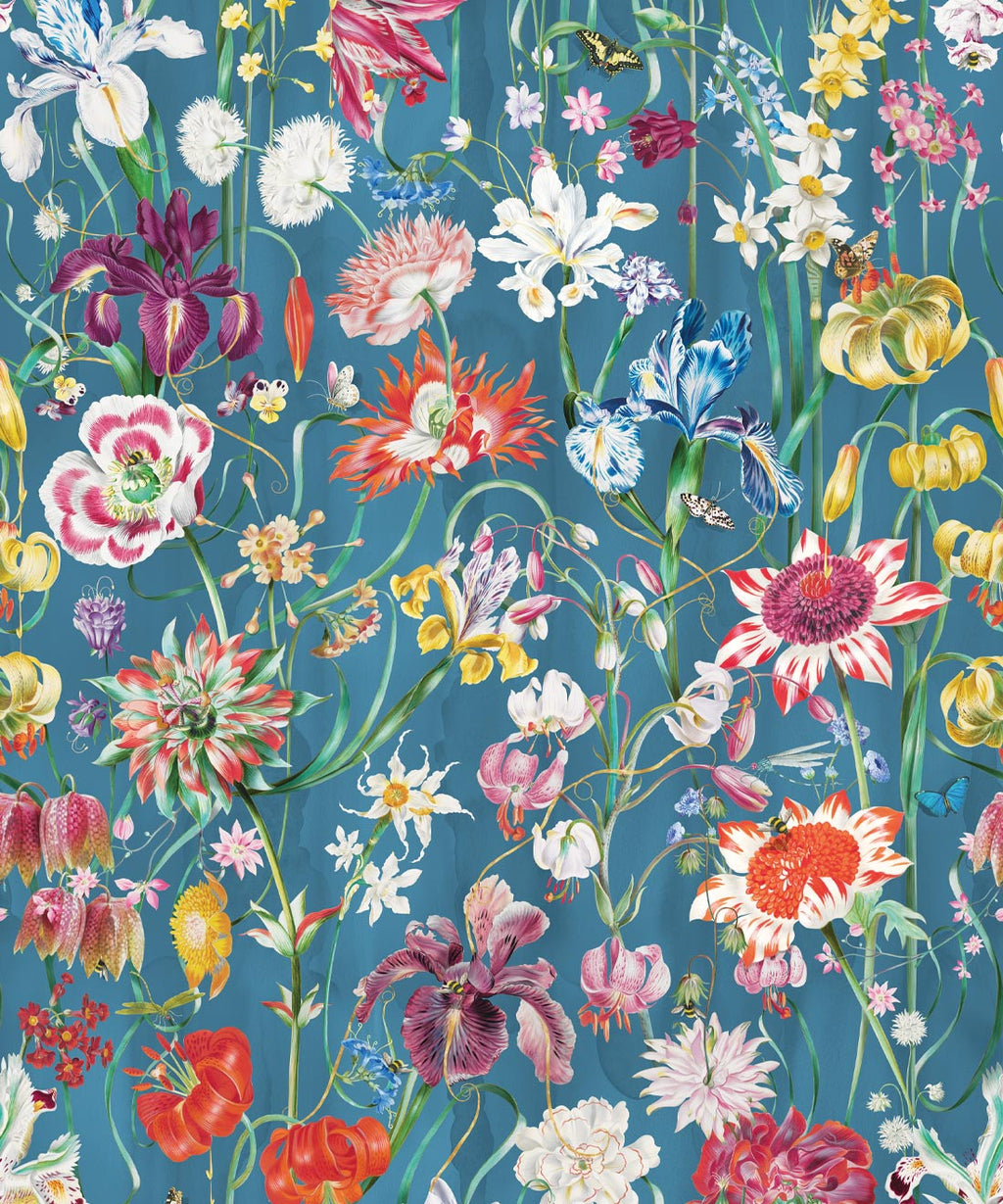 J’Adore Wallpaper, Blue