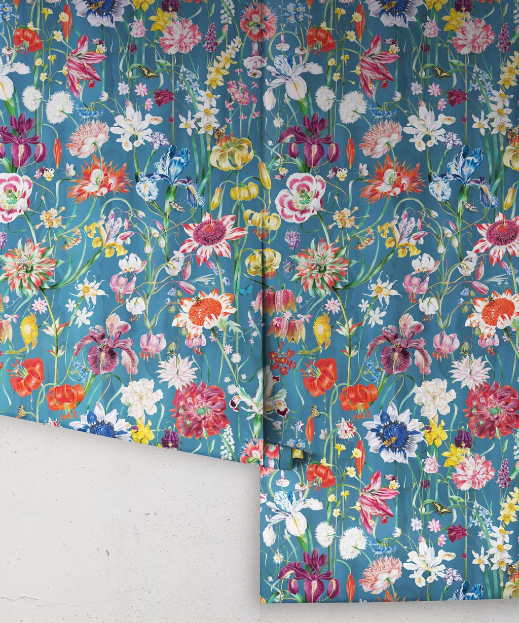 J’Adore Wallpaper, Blue