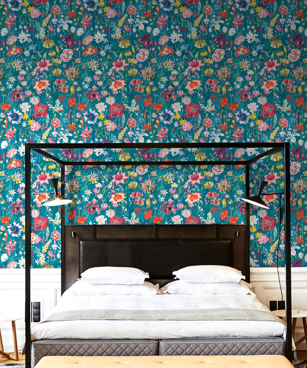 J’Adore Wallpaper, Blue