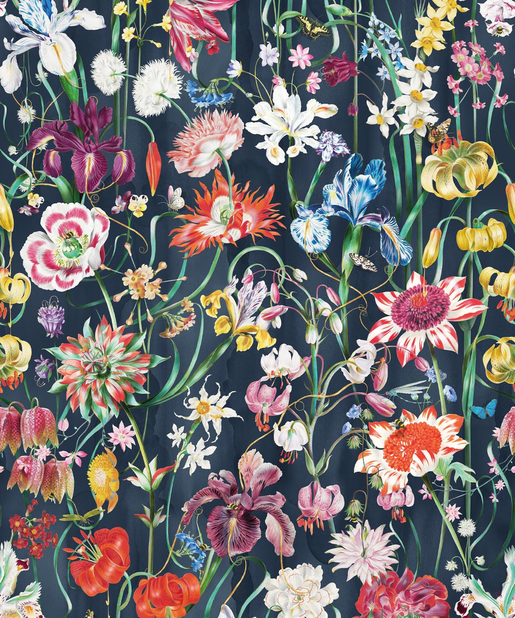 J’Adore Wallpaper, Denim