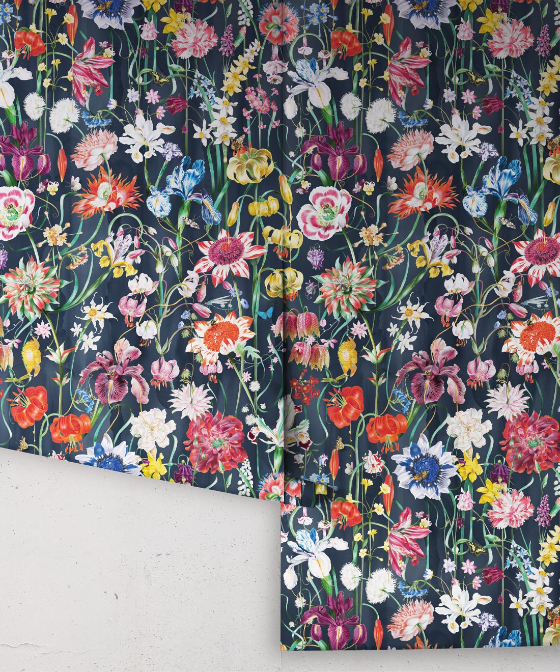 J’Adore Wallpaper, Denim