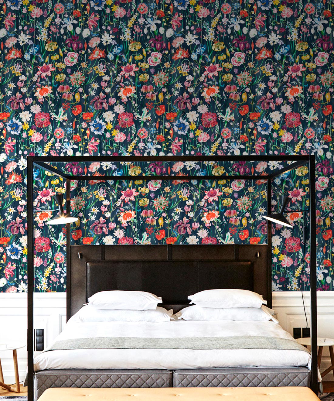 J’Adore Wallpaper, Denim