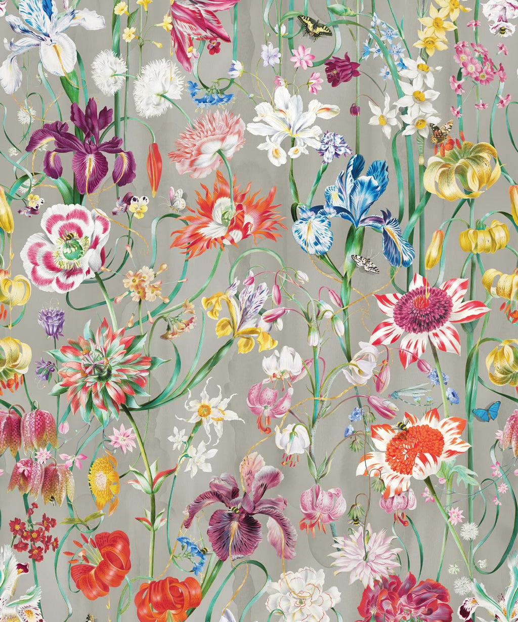 J’Adore Wallpaper, Grey