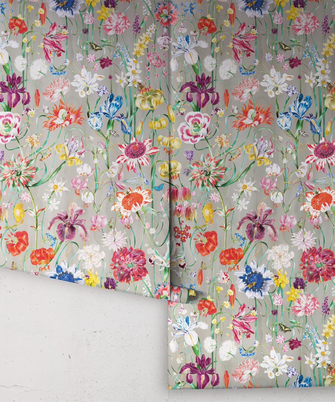 J’Adore Wallpaper, Grey