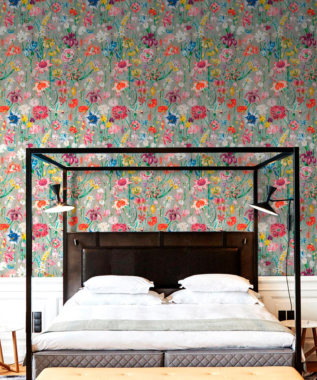 J’Adore Wallpaper, Grey