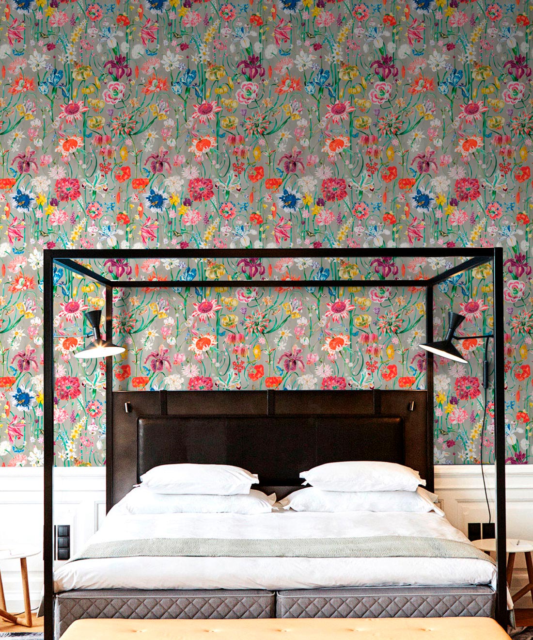 J’Adore Wallpaper, Grey