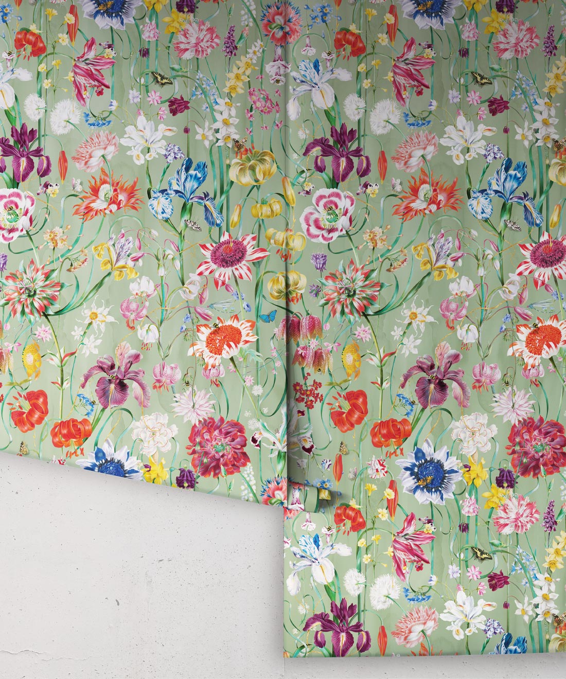J’Adore Wallpaper, Mint