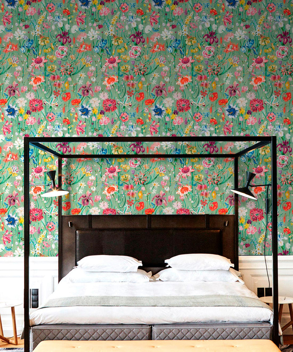 J’Adore Wallpaper, Mint