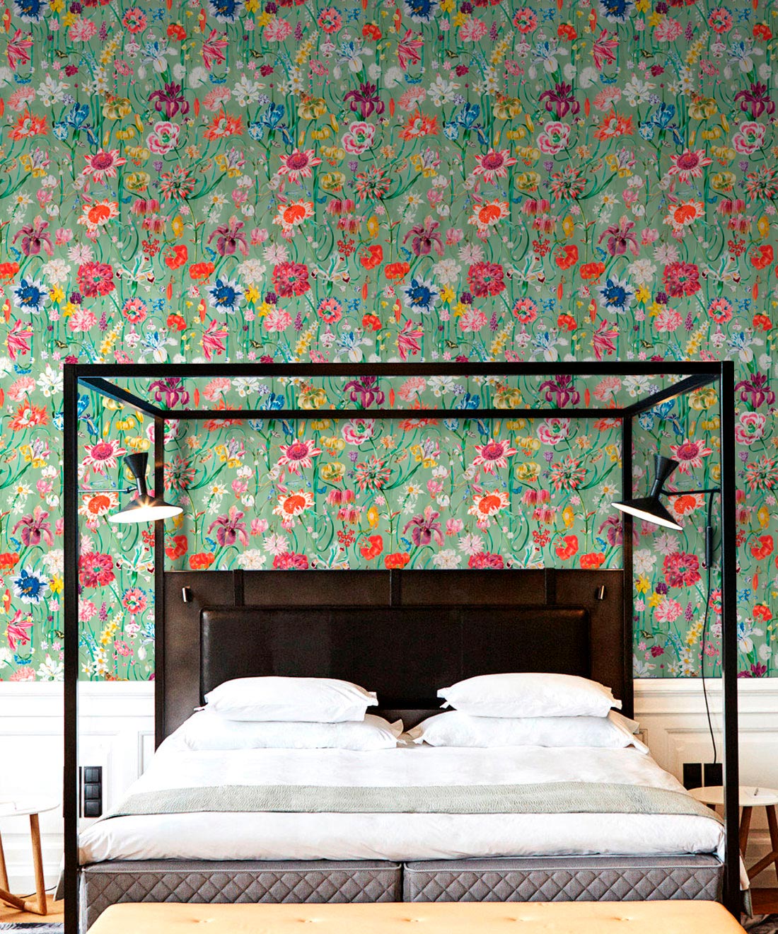 J’Adore Wallpaper, Mint