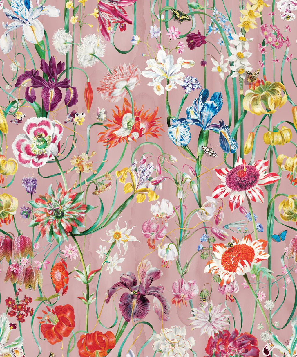 J’Adore Wallpaper, Pink