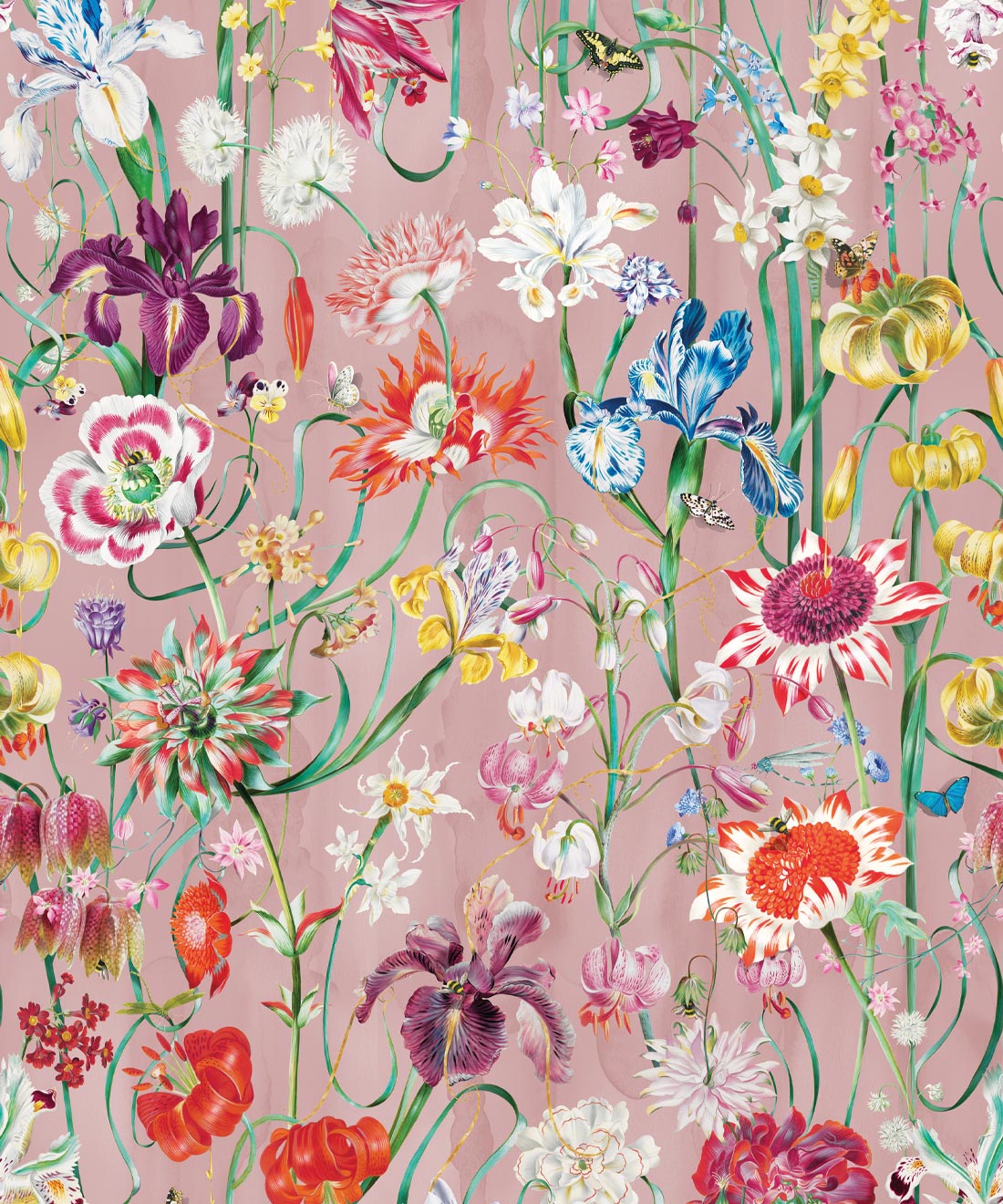 J’Adore Wallpaper, Pink