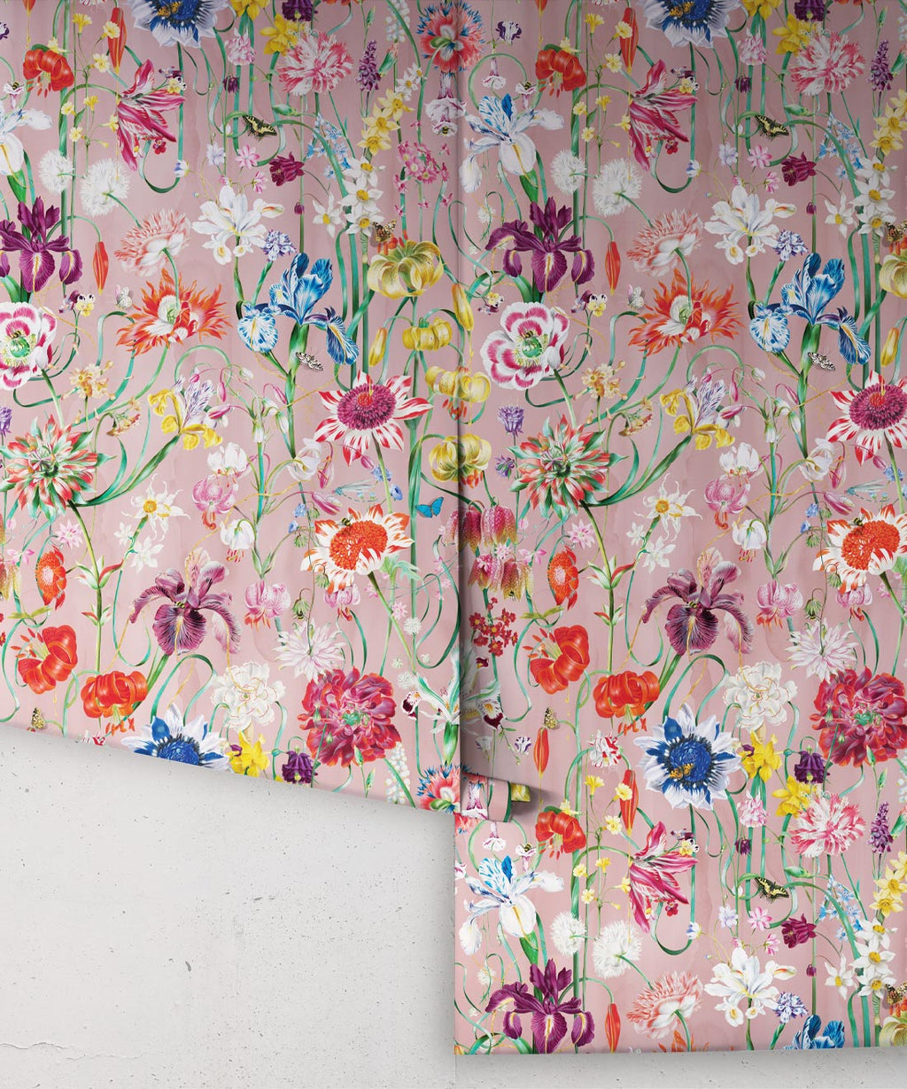 J’Adore Wallpaper, Pink