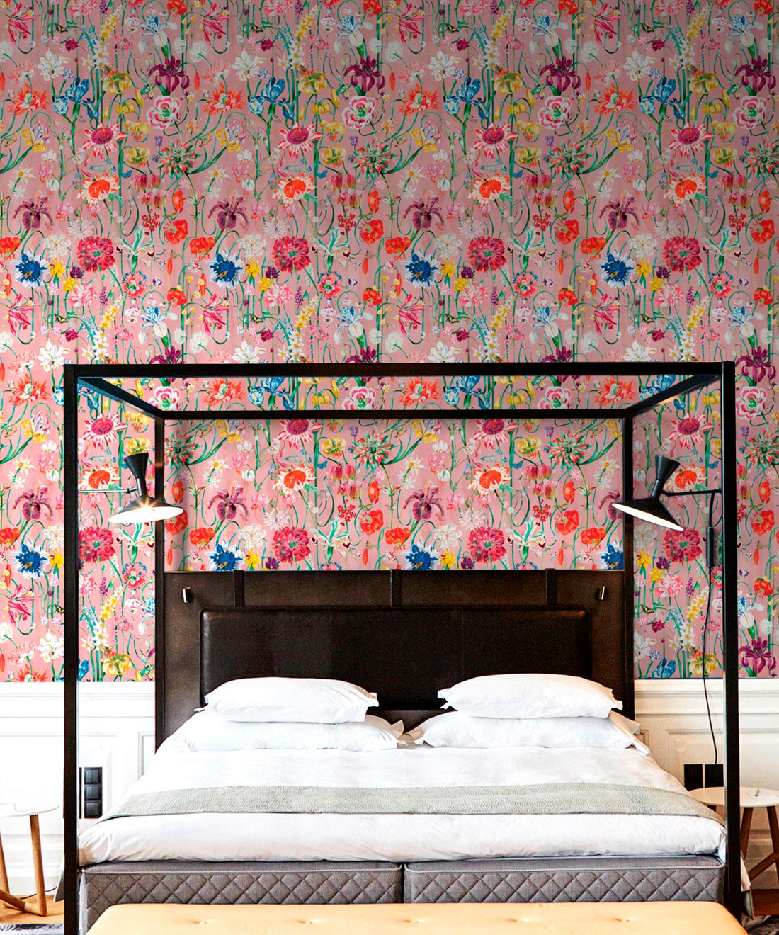 J’Adore Wallpaper, Pink