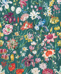J’Adore Wallpaper, Teal