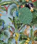 Festa Wallpaper, Blue