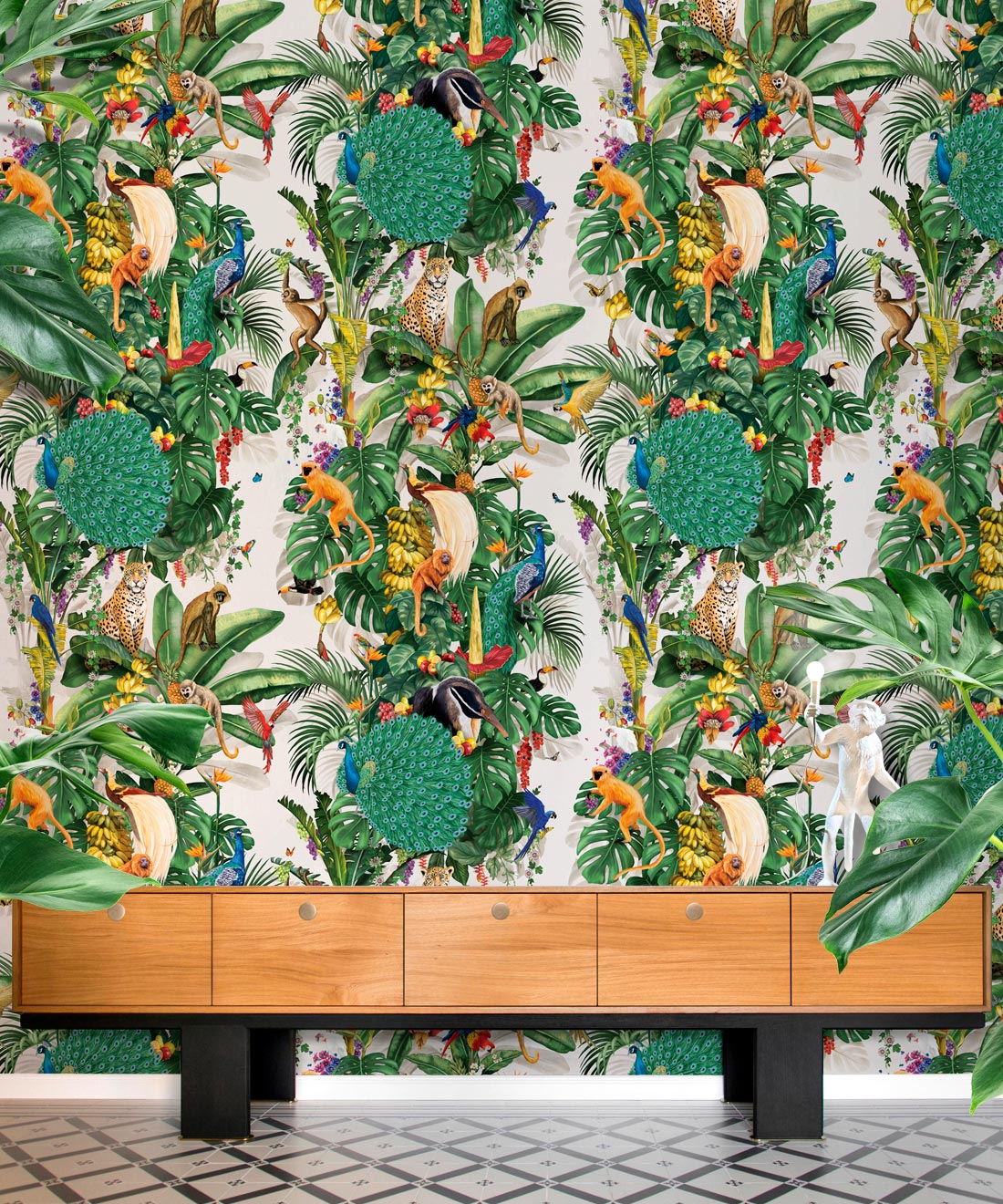 Festa Wallpaper, Canvas