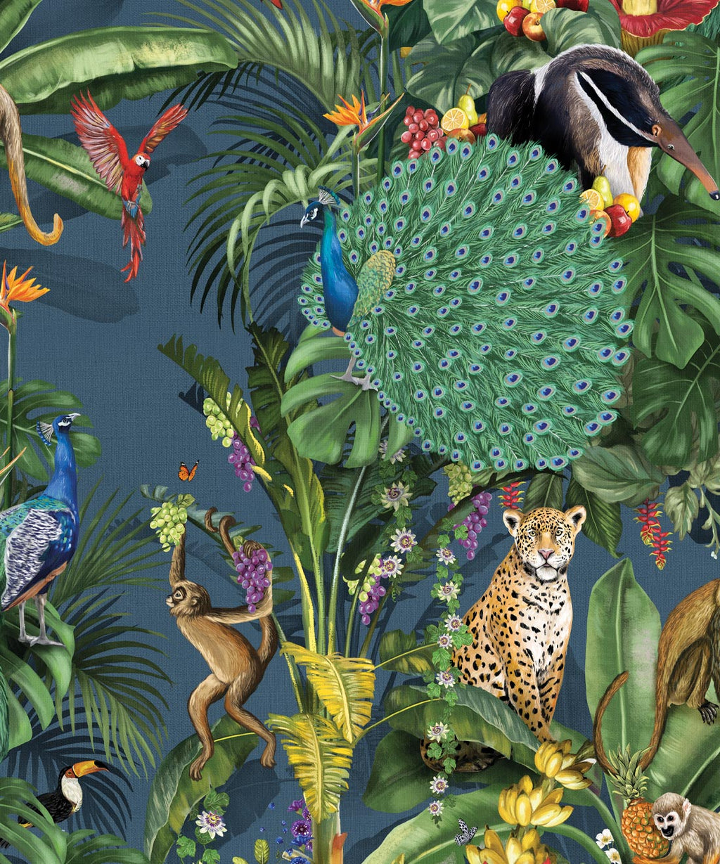 Festa Wallpaper, Denim