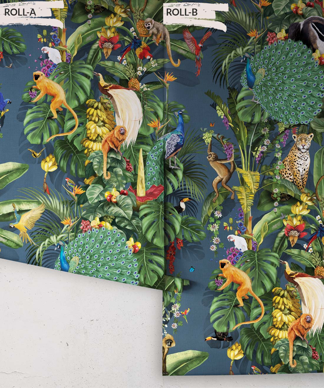 Festa Wallpaper, Denim