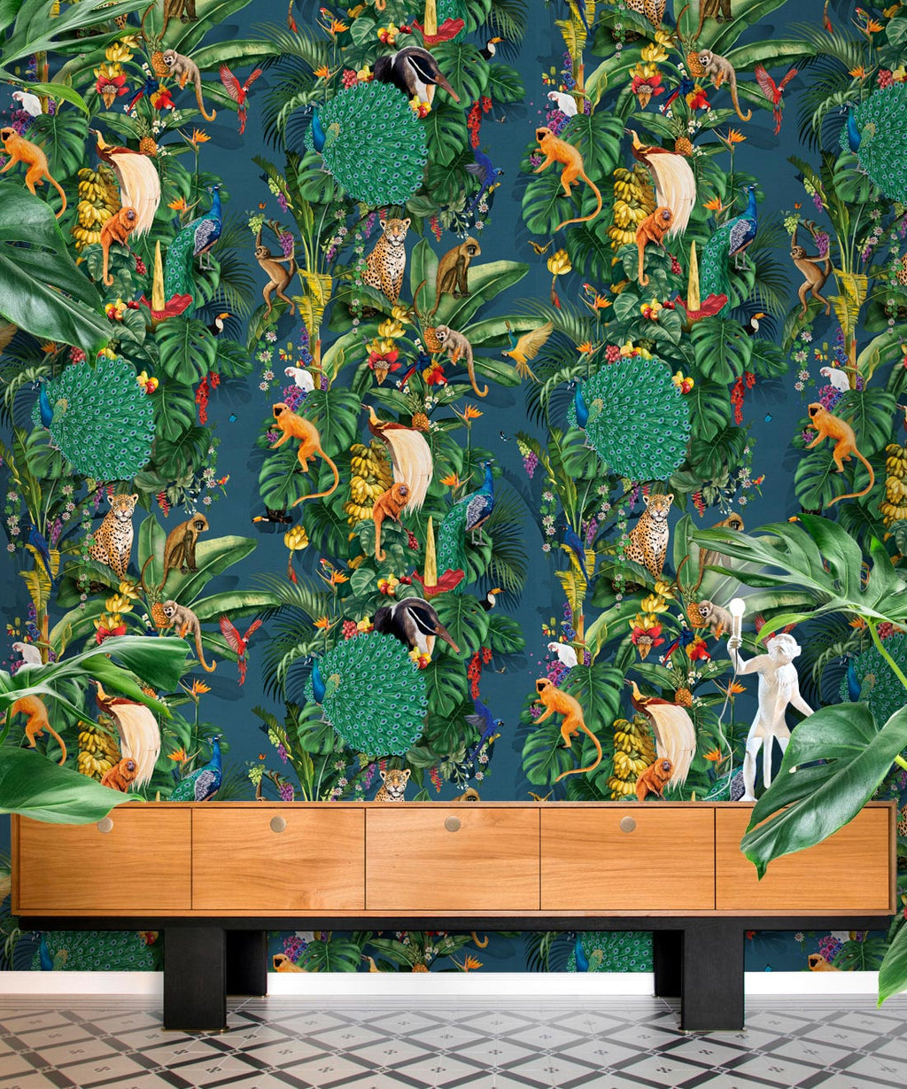 Festa Wallpaper, Denim