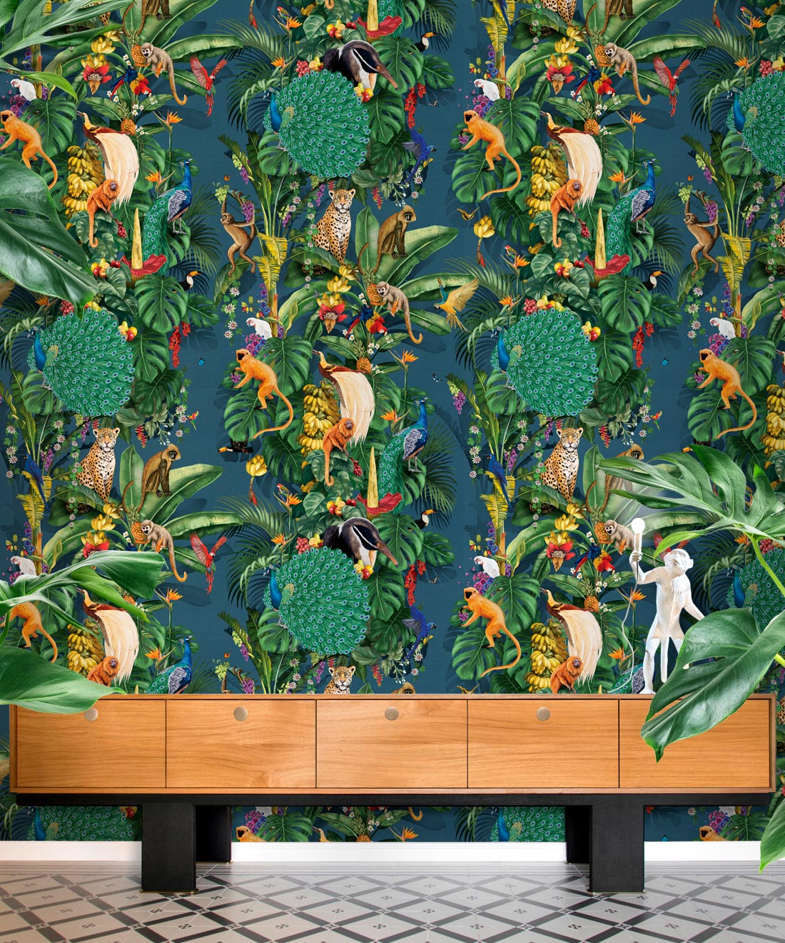 Festa Wallpaper, Denim