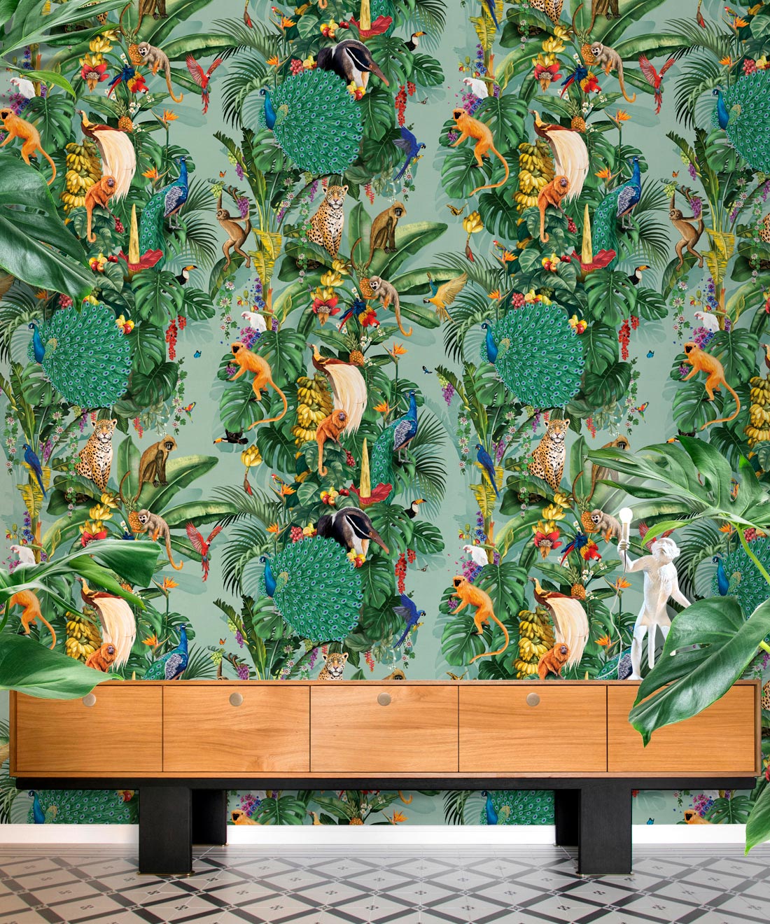 Festa Wallpaper, Jade