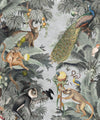 Arcadia Wallpaper, Grey