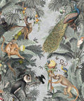 Arcadia Wallpaper, Grey