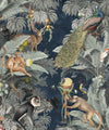 Arcadia Wallpaper, Navy