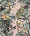 Arcadia Wallpaper, Pink