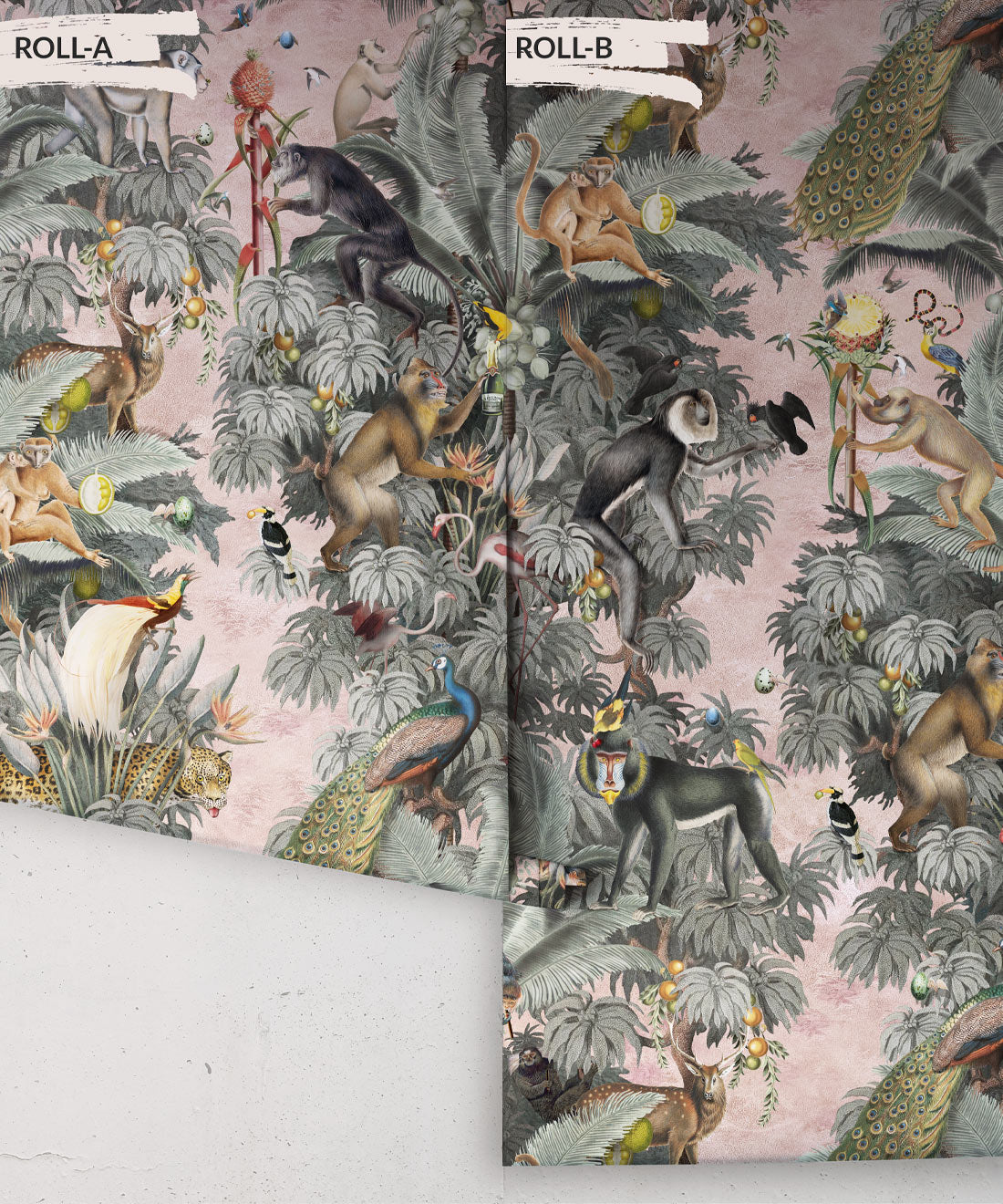 Arcadia Wallpaper, Pink