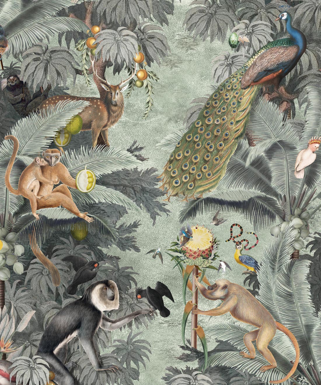 Arcadia Wallpaper, Seaweed
