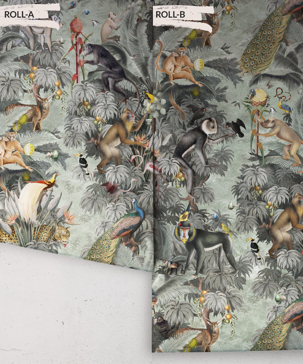 Arcadia Wallpaper, Seaweed