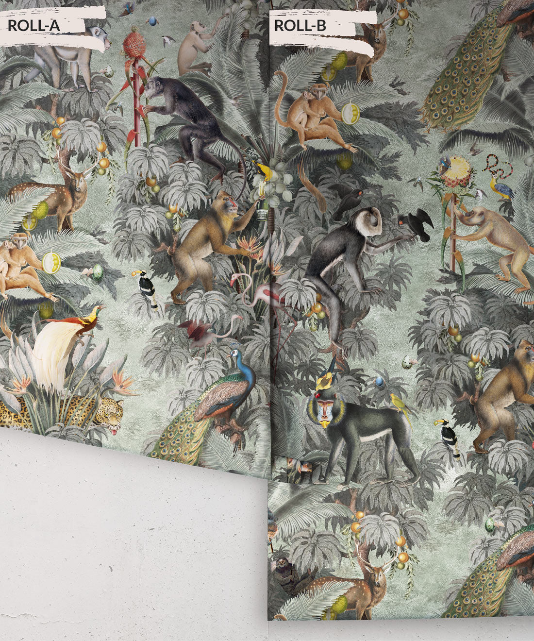 Arcadia Wallpaper, Seaweed