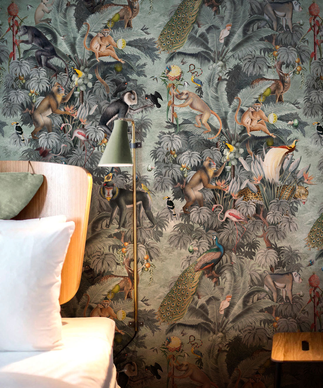 Arcadia Wallpaper, Seaweed