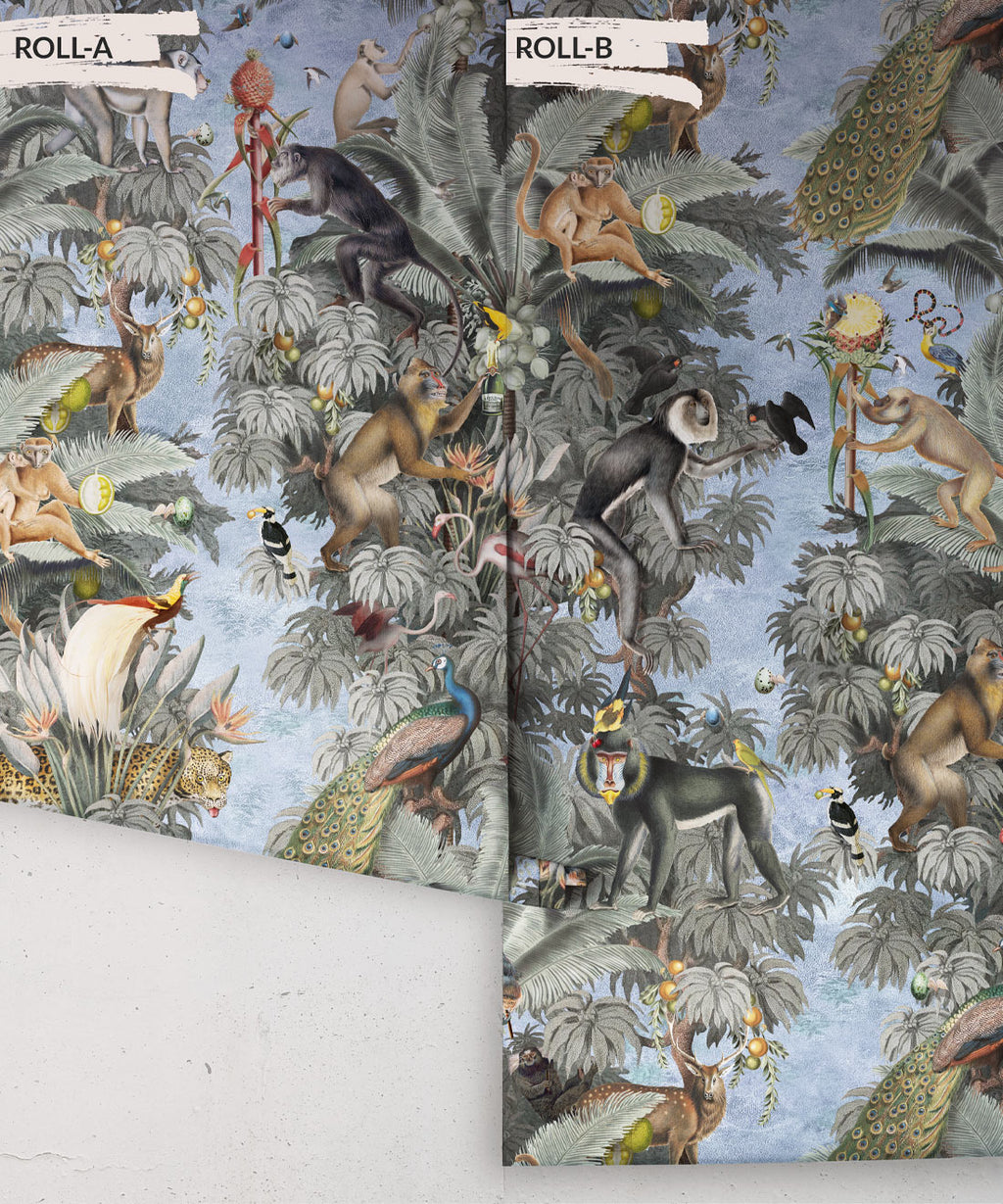 Arcadia Wallpaper, Sky Blue