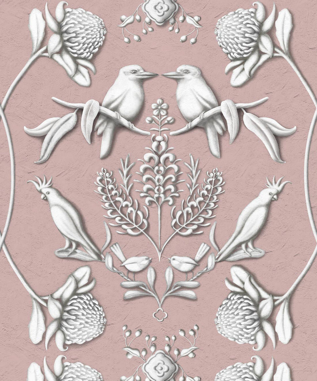 Australis Wallpaper, Coral